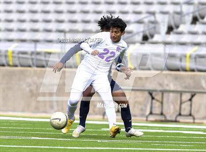 Thumbnail 2 in Cypress Ridge vs. Humble (CFISD Soccer Showcase) photogallery.
