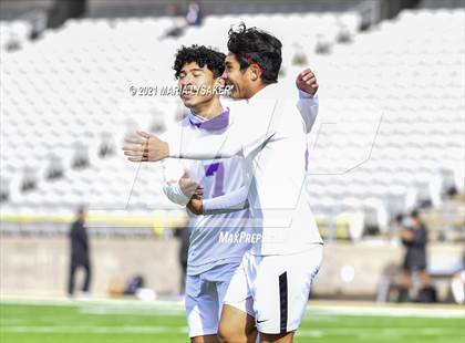 Thumbnail 1 in Cypress Ridge vs. Humble (CFISD Soccer Showcase) photogallery.