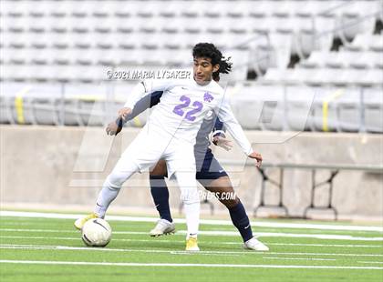 Thumbnail 3 in Cypress Ridge vs. Humble (CFISD Soccer Showcase) photogallery.