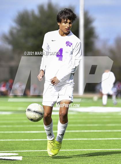 Thumbnail 1 in Cypress Ridge vs. Humble (CFISD Soccer Showcase) photogallery.