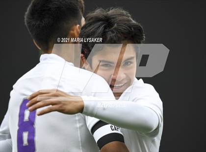 Thumbnail 1 in Cypress Ridge vs. Humble (CFISD Soccer Showcase) photogallery.