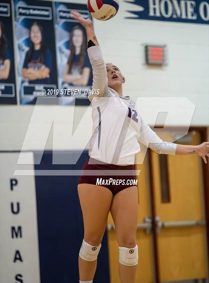 Thumbnail 2 in Desert Vista vs Perry photogallery.