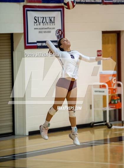 Thumbnail 3 in Desert Vista vs Perry photogallery.