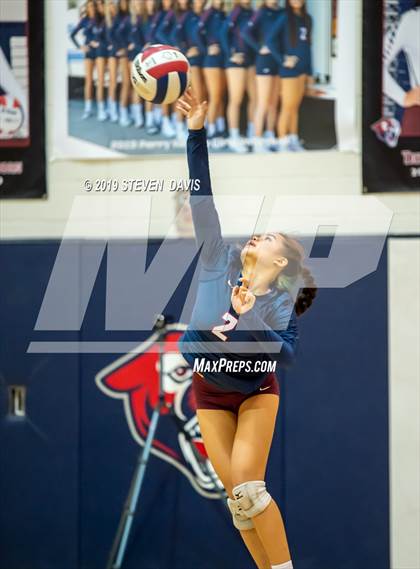 Thumbnail 2 in Desert Vista vs Perry photogallery.
