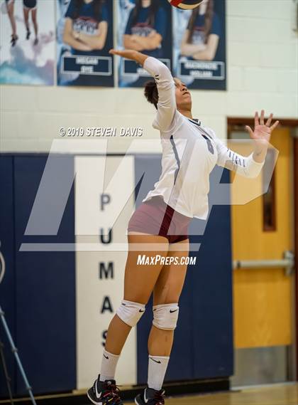 Thumbnail 3 in Desert Vista vs Perry photogallery.