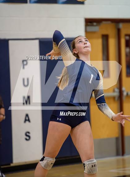Thumbnail 1 in Desert Vista vs Perry photogallery.