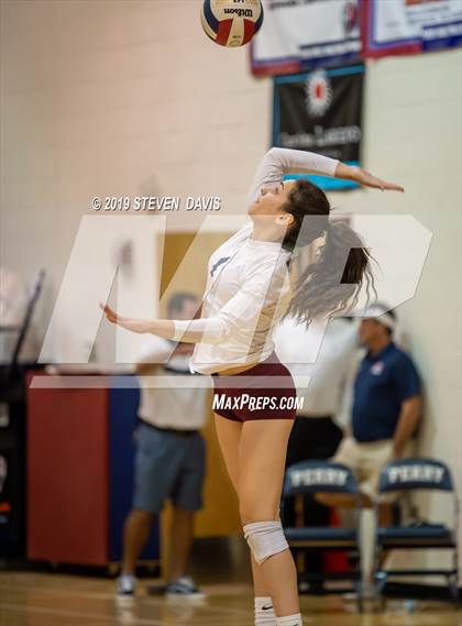 Thumbnail 1 in Desert Vista vs Perry photogallery.