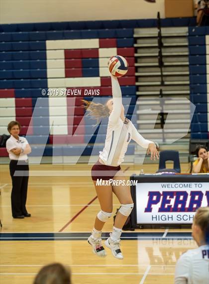 Thumbnail 1 in Desert Vista vs Perry photogallery.