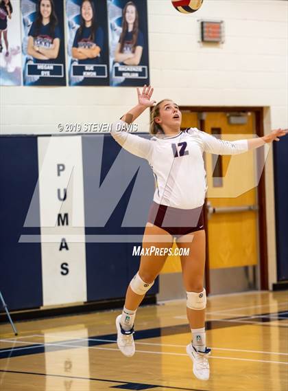 Thumbnail 2 in Desert Vista vs Perry photogallery.