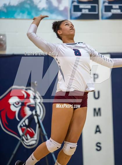 Thumbnail 3 in Desert Vista vs Perry photogallery.