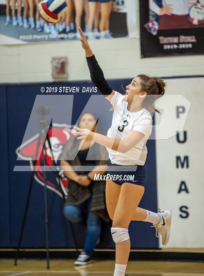 Thumbnail 2 in Desert Vista vs Perry photogallery.