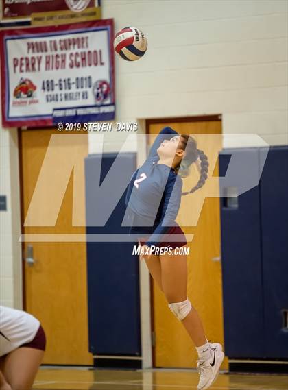 Thumbnail 3 in Desert Vista vs Perry photogallery.