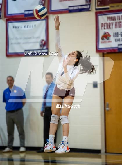 Thumbnail 1 in Desert Vista vs Perry photogallery.