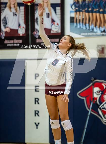 Thumbnail 1 in Desert Vista vs Perry photogallery.