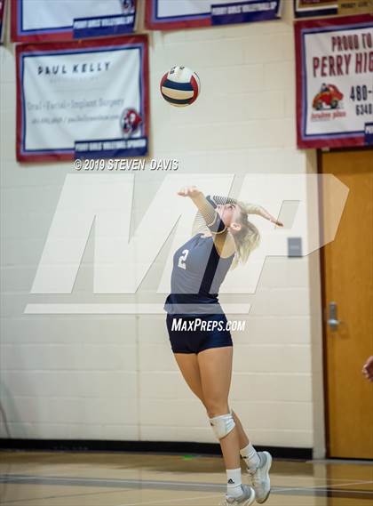 Thumbnail 2 in Desert Vista vs Perry photogallery.