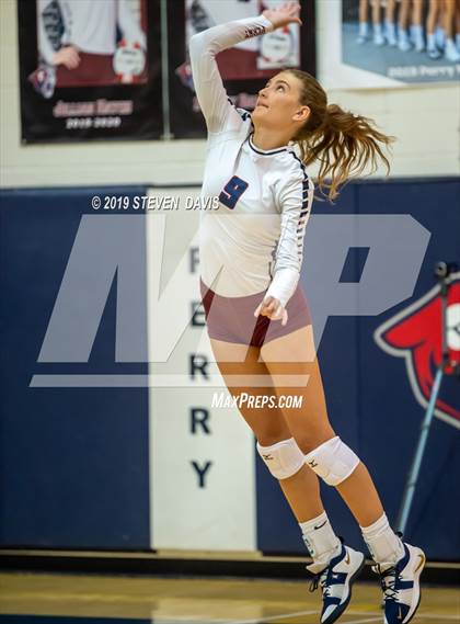 Thumbnail 1 in Desert Vista vs Perry photogallery.