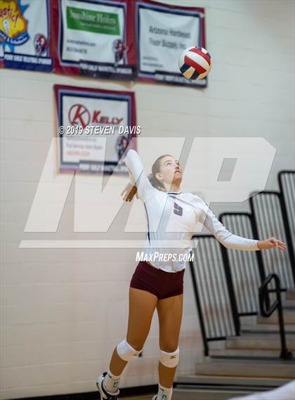 Thumbnail 3 in Desert Vista vs Perry photogallery.