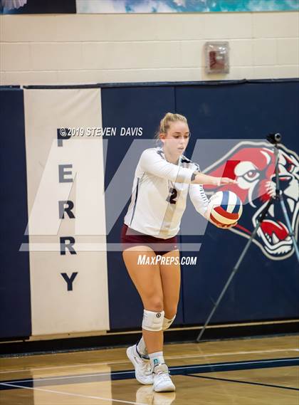 Thumbnail 2 in Desert Vista vs Perry photogallery.