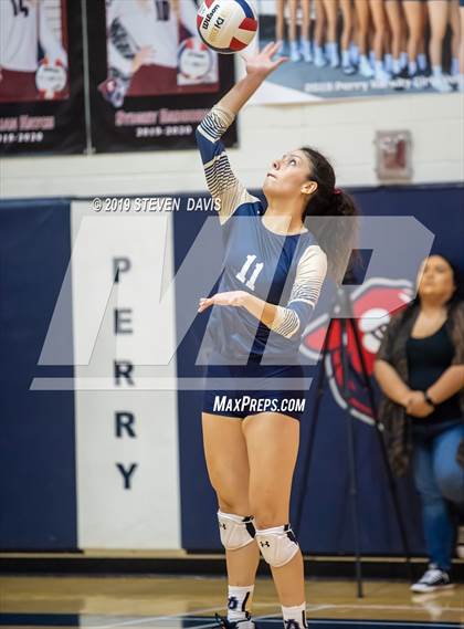 Thumbnail 3 in Desert Vista vs Perry photogallery.