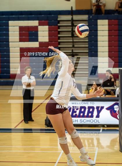 Thumbnail 2 in Desert Vista vs Perry photogallery.