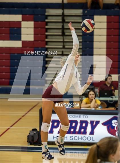 Thumbnail 3 in Desert Vista vs Perry photogallery.
