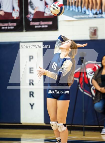 Thumbnail 2 in Desert Vista vs Perry photogallery.