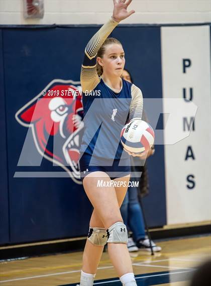 Thumbnail 3 in Desert Vista vs Perry photogallery.