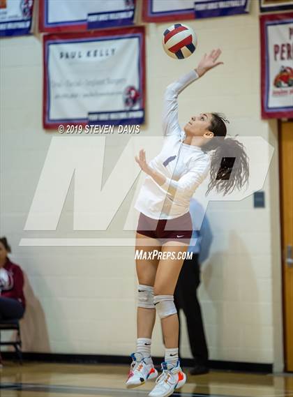 Thumbnail 3 in Desert Vista vs Perry photogallery.