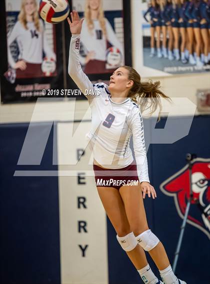 Thumbnail 3 in Desert Vista vs Perry photogallery.