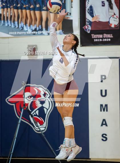 Thumbnail 1 in Desert Vista vs Perry photogallery.