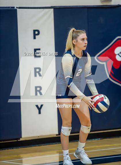 Thumbnail 2 in Desert Vista vs Perry photogallery.
