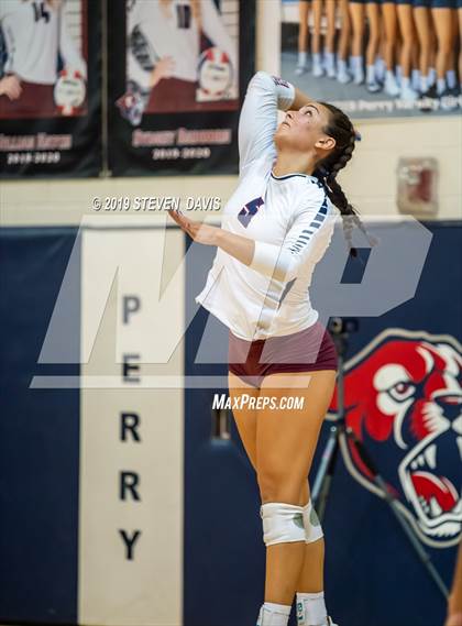 Thumbnail 1 in Desert Vista vs Perry photogallery.