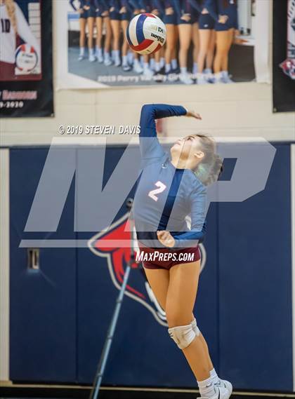 Thumbnail 3 in Desert Vista vs Perry photogallery.
