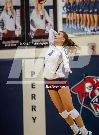 Thumbnail 2 in Desert Vista vs Perry photogallery.