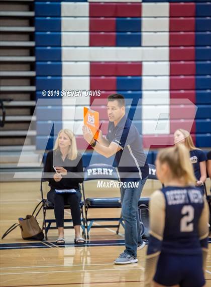 Thumbnail 3 in Desert Vista vs Perry photogallery.