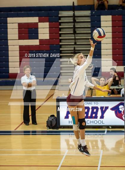 Thumbnail 1 in Desert Vista vs Perry photogallery.