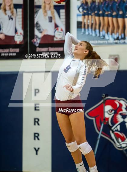 Thumbnail 3 in Desert Vista vs Perry photogallery.