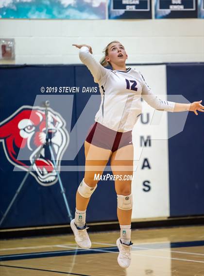 Thumbnail 3 in Desert Vista vs Perry photogallery.