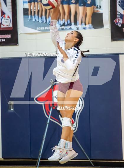 Thumbnail 2 in Desert Vista vs Perry photogallery.