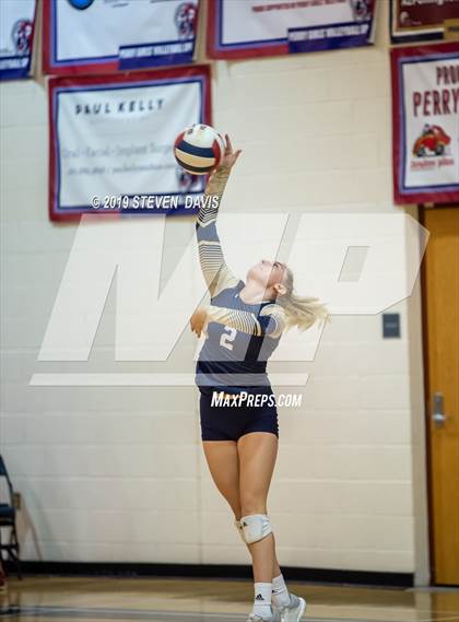Thumbnail 3 in Desert Vista vs Perry photogallery.