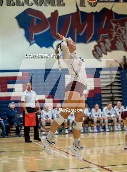 Thumbnail 2 in Desert Vista vs Perry photogallery.