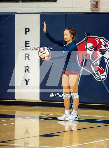 Thumbnail 3 in Desert Vista vs Perry photogallery.