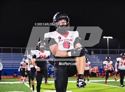 Thumbnail 1 in San Clemente vs Leuzinger (CIF SS Division ll Semifinal) photogallery.