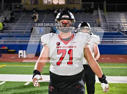 Thumbnail 2 in San Clemente vs Leuzinger (CIF SS Division ll Semifinal) photogallery.