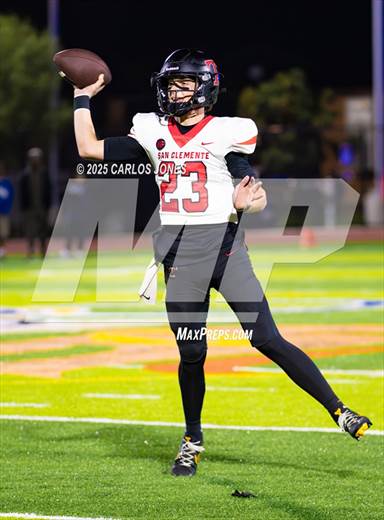 San Clemente vs Leuzinger (CIF SS Division ll Semifinal)