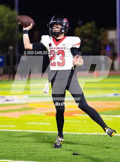 Thumbnail 1 in San Clemente vs Leuzinger (CIF SS Division ll Semifinal) photogallery.