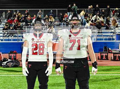 Thumbnail 3 in San Clemente vs Leuzinger (CIF SS Division ll Semifinal) photogallery.
