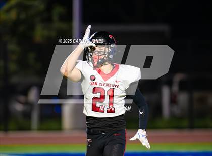 Thumbnail 3 in San Clemente vs Leuzinger (CIF SS Division ll Semifinal) photogallery.