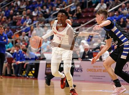 Thumbnail 2 in Exeter Township vs. Imhotep Charter (PIAA 5A Chanpionship) photogallery.