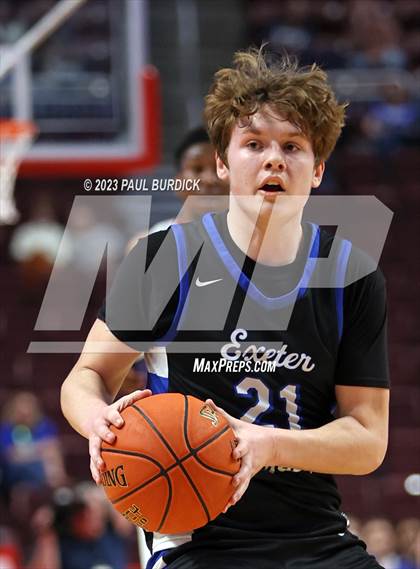 Thumbnail 1 in Exeter Township vs. Imhotep Charter (PIAA 5A Chanpionship) photogallery.